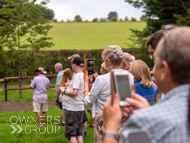 NH100923-2 - Nicky Henderson Stable Visit